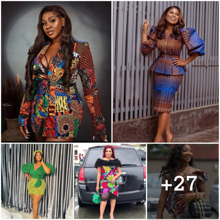 27 PHOTOS: Beautiful Ankara Clothing Ideas for Women
