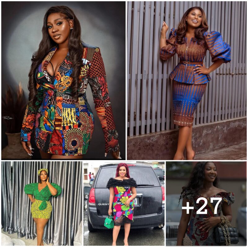 27 PHOTOS: Beautiful Ankara Clothing Ideas for Women