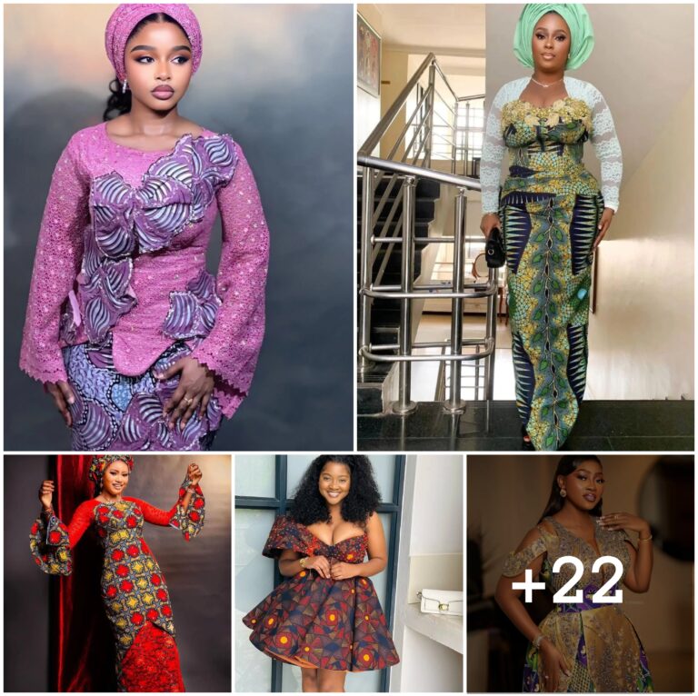 22 PHOTOS: Stylish Ankara Dresses for Women