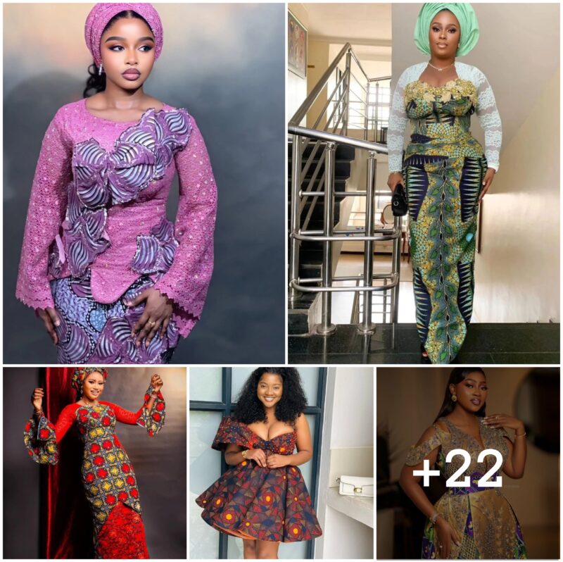 22 PHOTOS: Stylish Ankara Dresses for Women