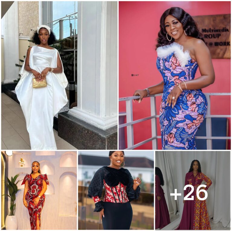 26 PHOTOS: Luxury Ankara Style Ideas for Women