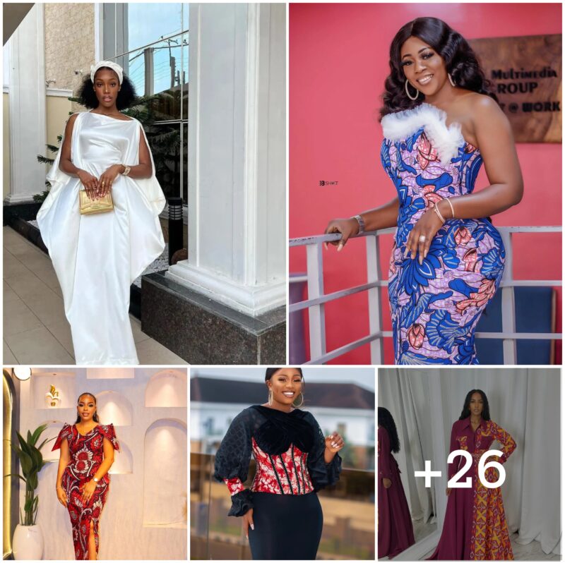 26 PHOTOS: Luxury Ankara Style Ideas for Women