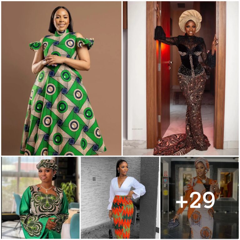 29 PHOTOS: Exclusive Ankara Print Styles