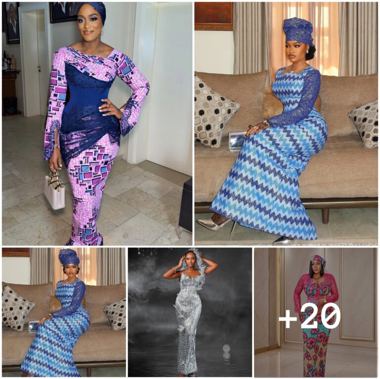 20 PHOTOS: Elegant Ankara Print Outfits