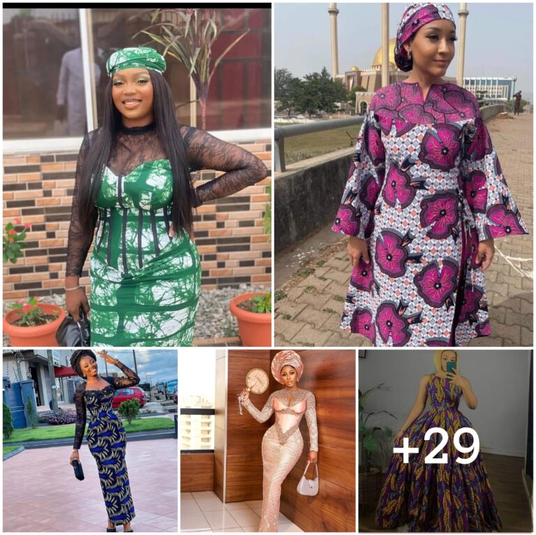 29 PHOTOS: Designer Ankara Fashion Styles