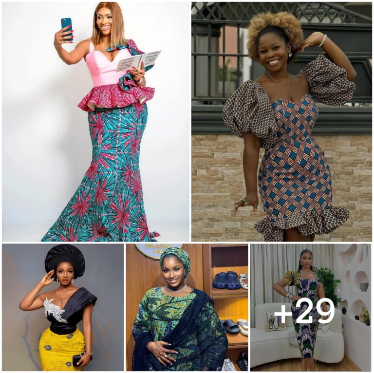 29 PHOTOS: Exclusive Ankara Outfit Styles