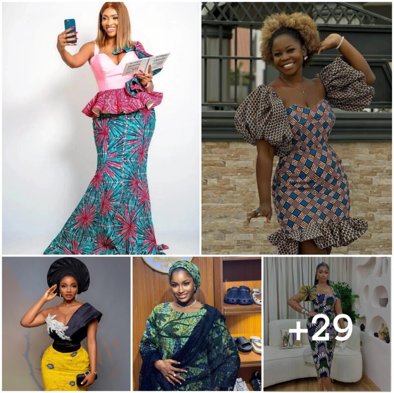 29 PHOTOS: Exclusive Ankara Outfit Styles