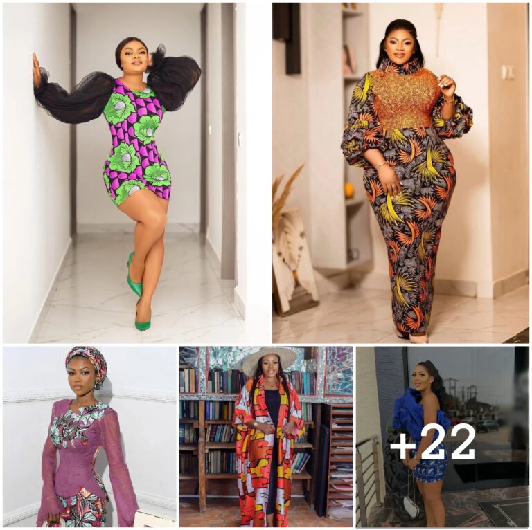 22 PHOTOS: Gorgeous Ankara Outfits for Ladies