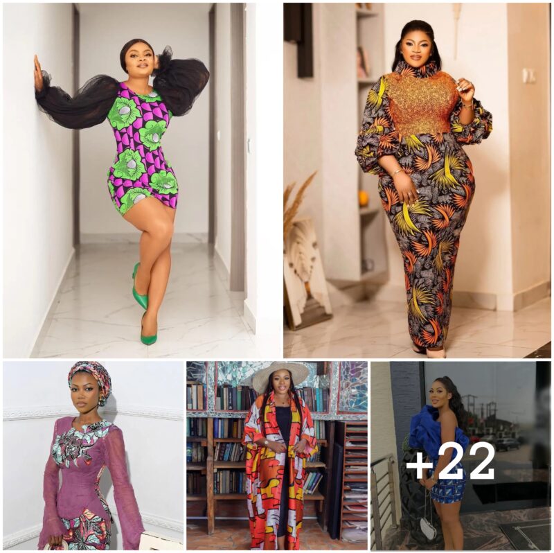 22 PHOTOS: Gorgeous Ankara Outfits for Ladies
