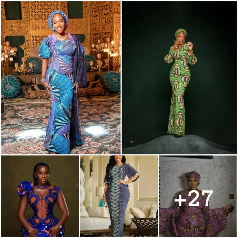 27 PHOTOS: Premium Ankara Dress Looks