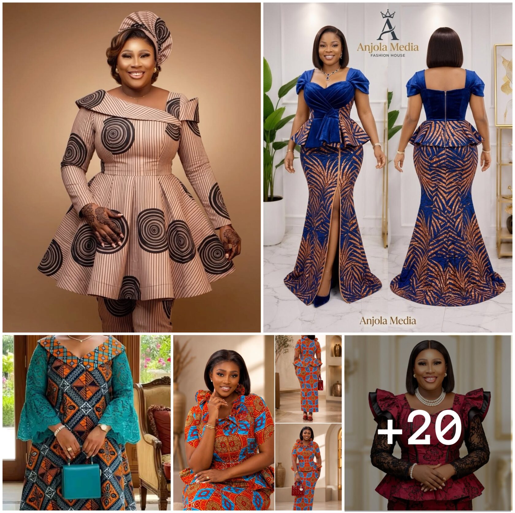 20 PHOTOS: Gorgeous Ankara Fashion Ideas