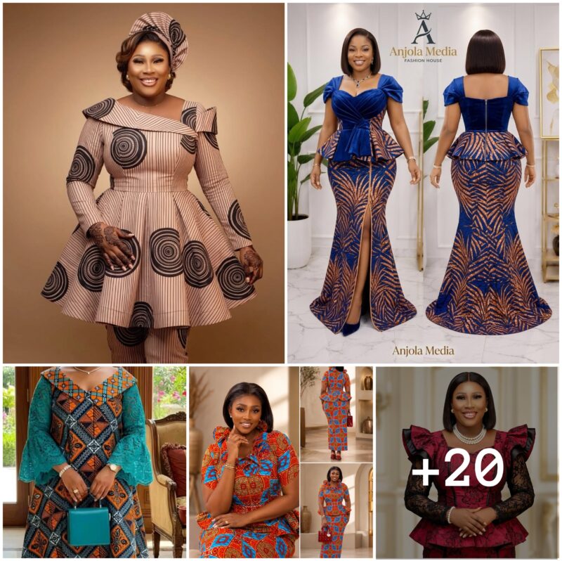 20 PHOTOS: Gorgeous Ankara Fashion Ideas