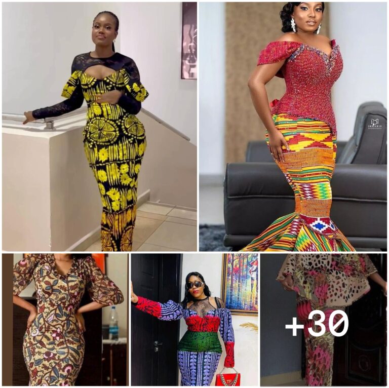 30 PHOTOS: Designer Ankara Style Collections