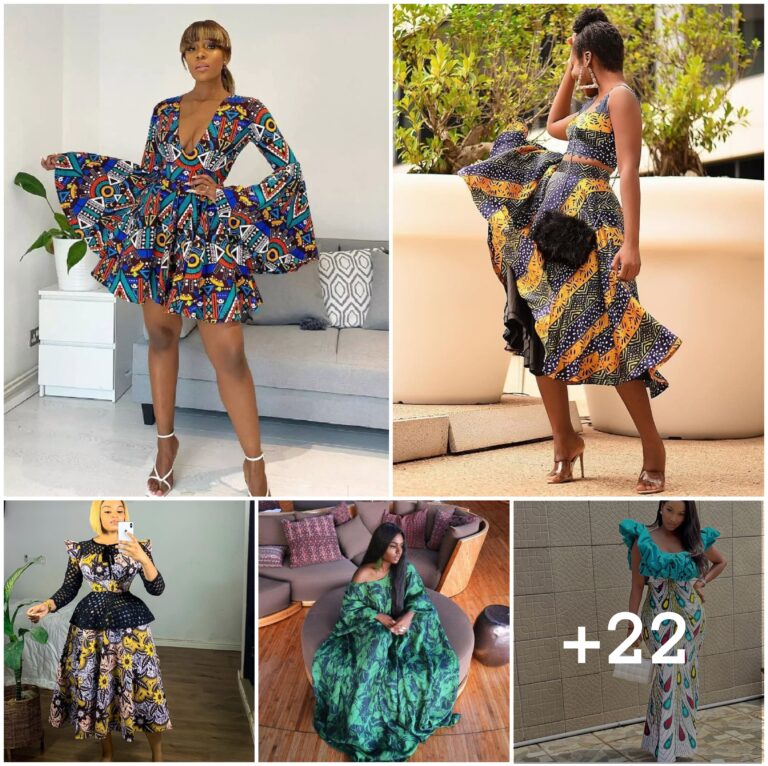 22 PHOTOS: Gorgeous African Print Fashion Ideas