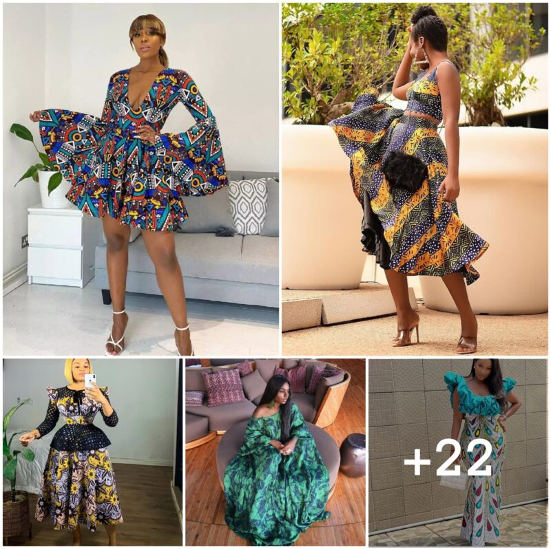22 PHOTOS: Gorgeous African Print Fashion Ideas