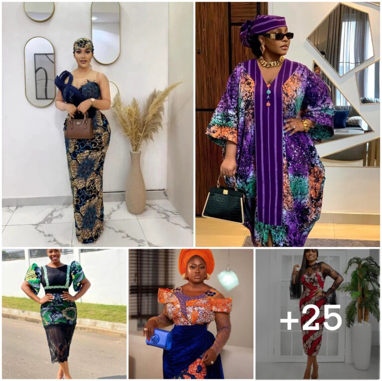25 PHOTOS: Gorgeous Ankara Fashion Designs
