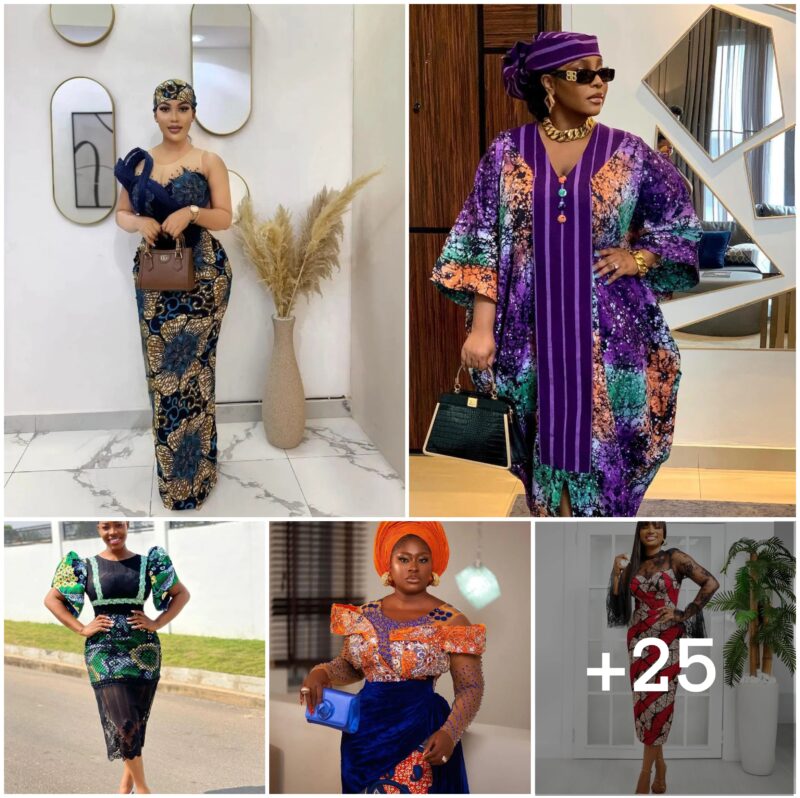 25 PHOTOS: Gorgeous Ankara Fashion Designs