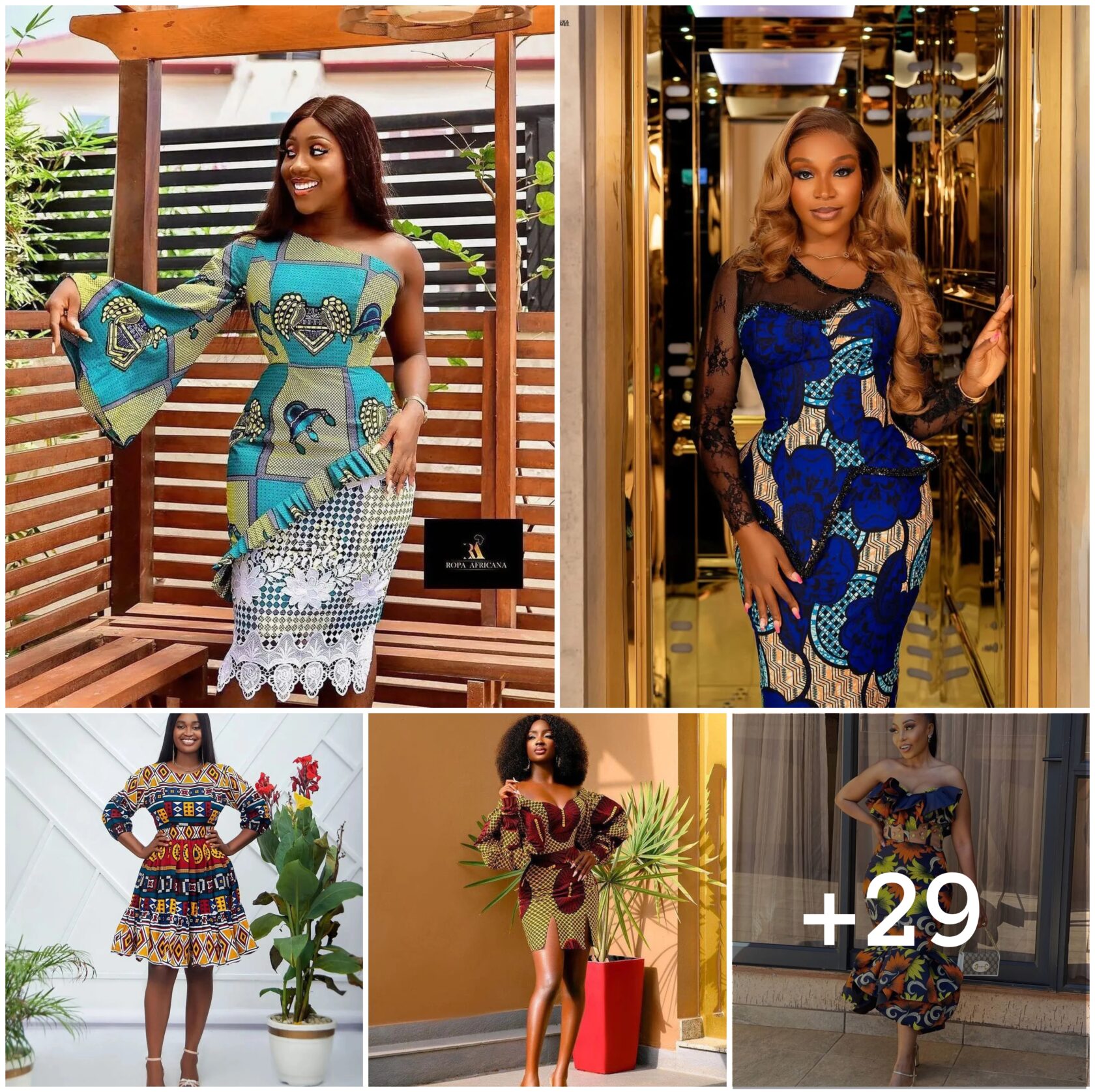 29 PHOTOS: Stylish Ankara Fashion Collections for Women