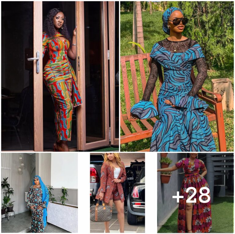 28 PHOTOS: Gorgeous Ankara Fashion Designs for Women