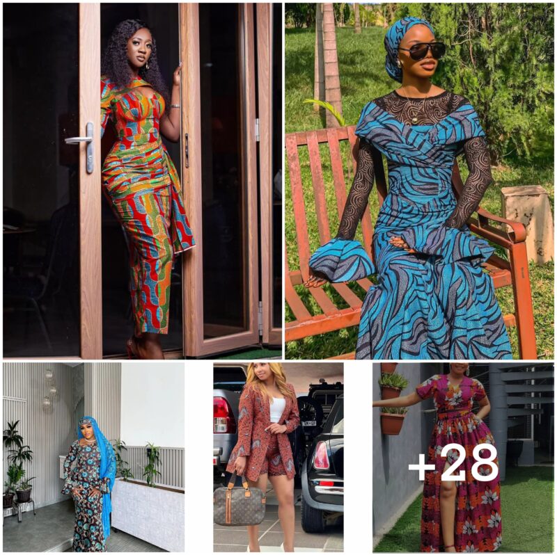 28 PHOTOS: Gorgeous Ankara Fashion Designs for Women