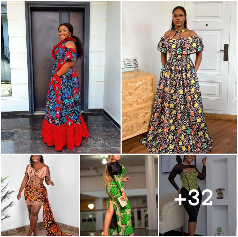 32 PHOTOS: Gorgeous Ankara Outfit Designs