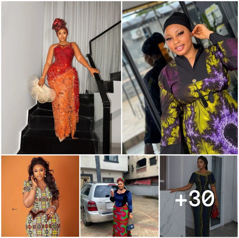 30 PHOTOS: Beautiful Ankara Outfit Collections