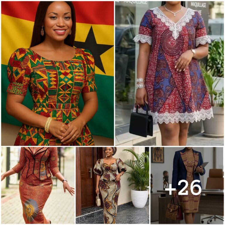 26 PHOTOS: Designer Ankara Clothing Designs