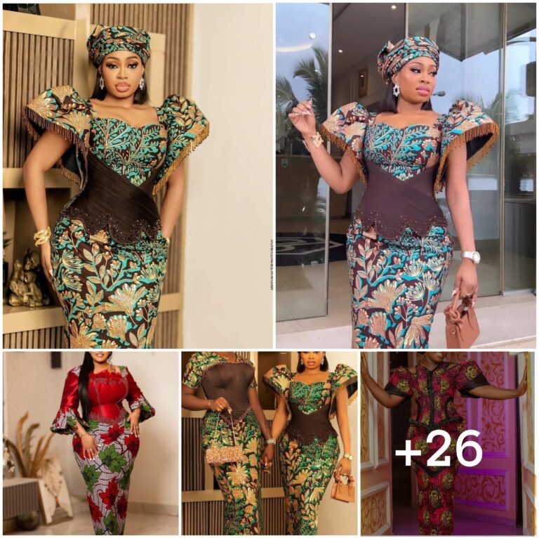 26 PHOTOS: Gorgeous African Print Outfits