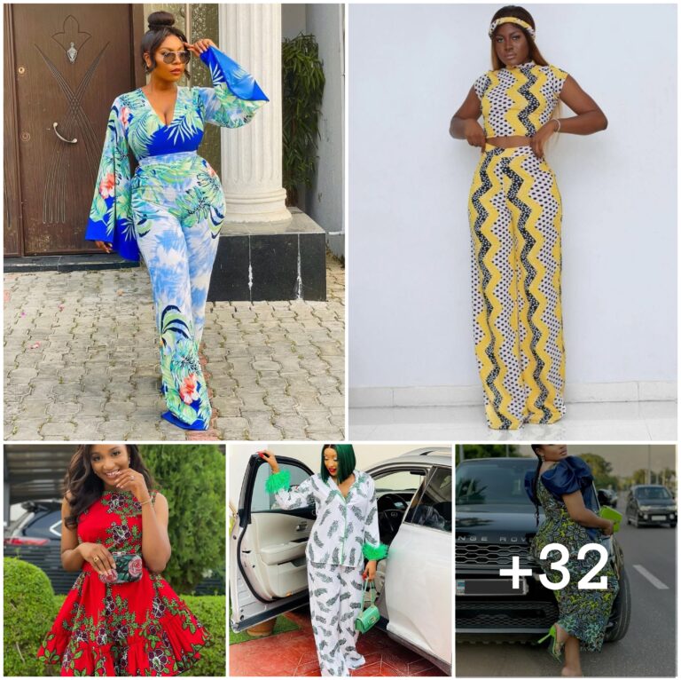 32 PHOTOS: Designer Ankara Fashion Collections