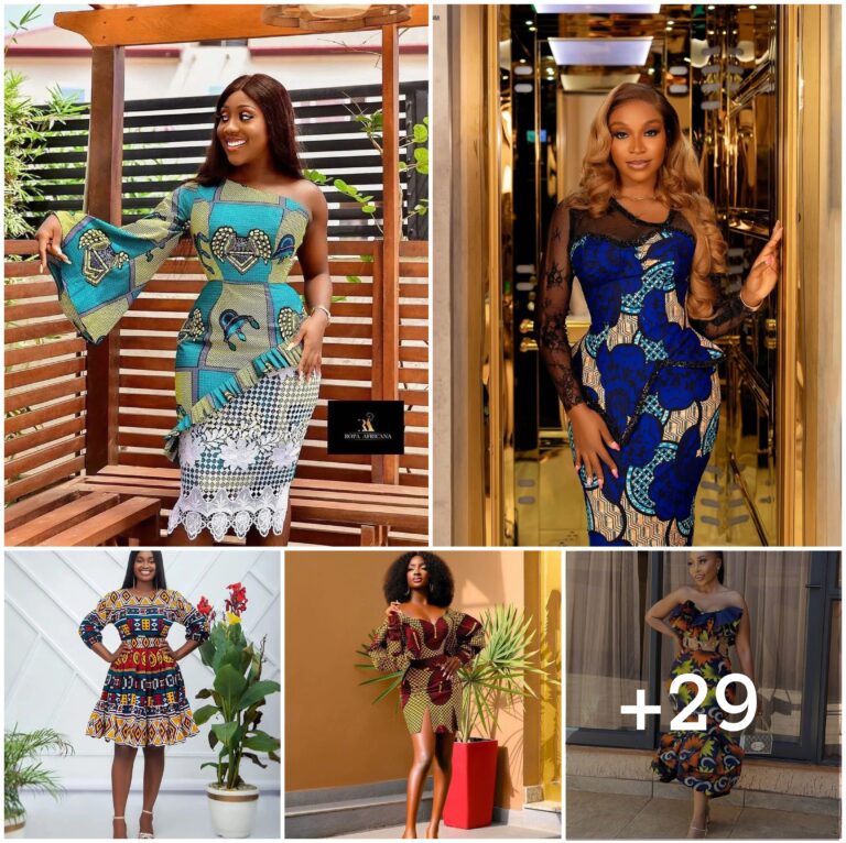 29 PHOTOS: Stylish Ankara Fashion Collections for Women