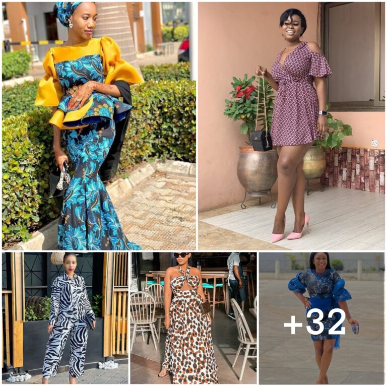 32 PHOTOS: Stunning Ankara Outfit Ideas