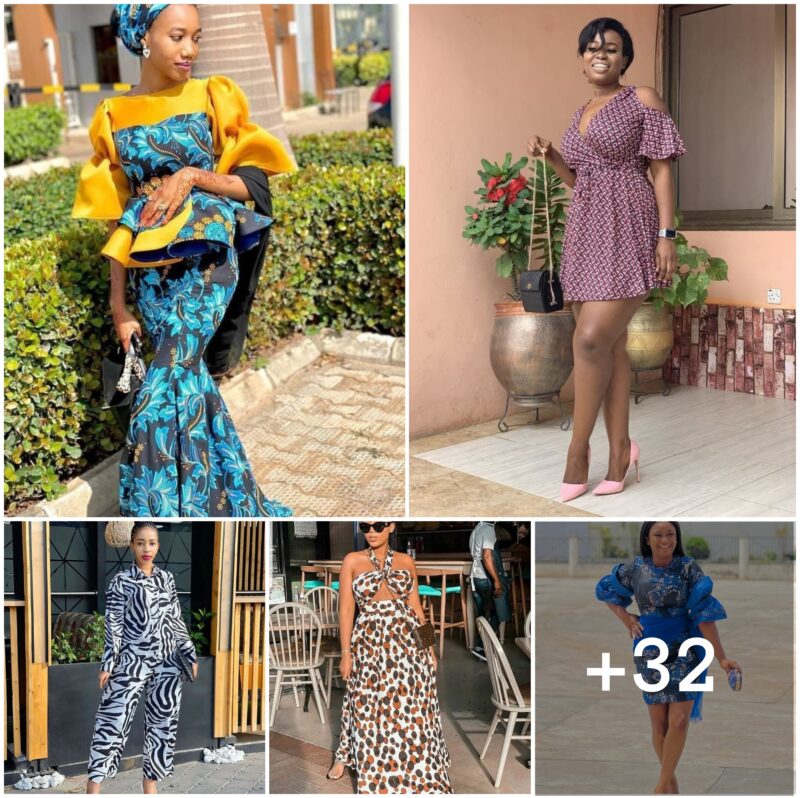 32 PHOTOS: Stunning Ankara Outfit Ideas