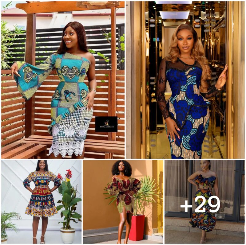 29 PHOTOS: Stylish Ankara Fashion Collections for Women