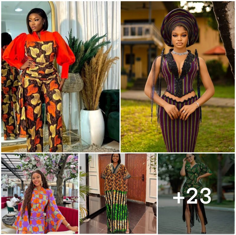 23 PHOTOS: Classy Ankara Print Styles for Ladies