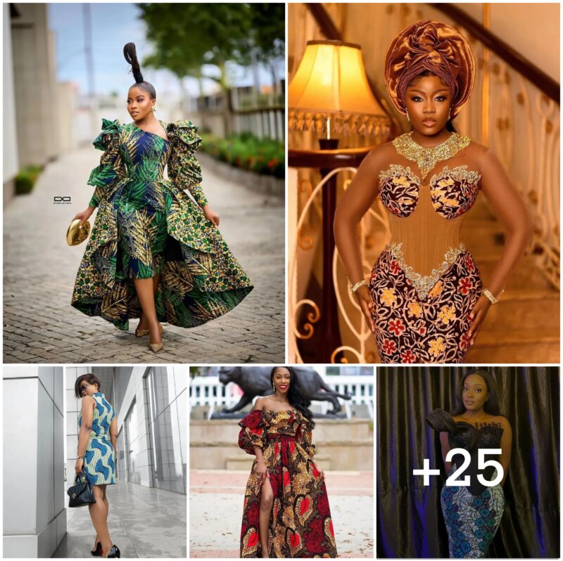 25 PHOTOS: Classy Ankara Fashion Ideas