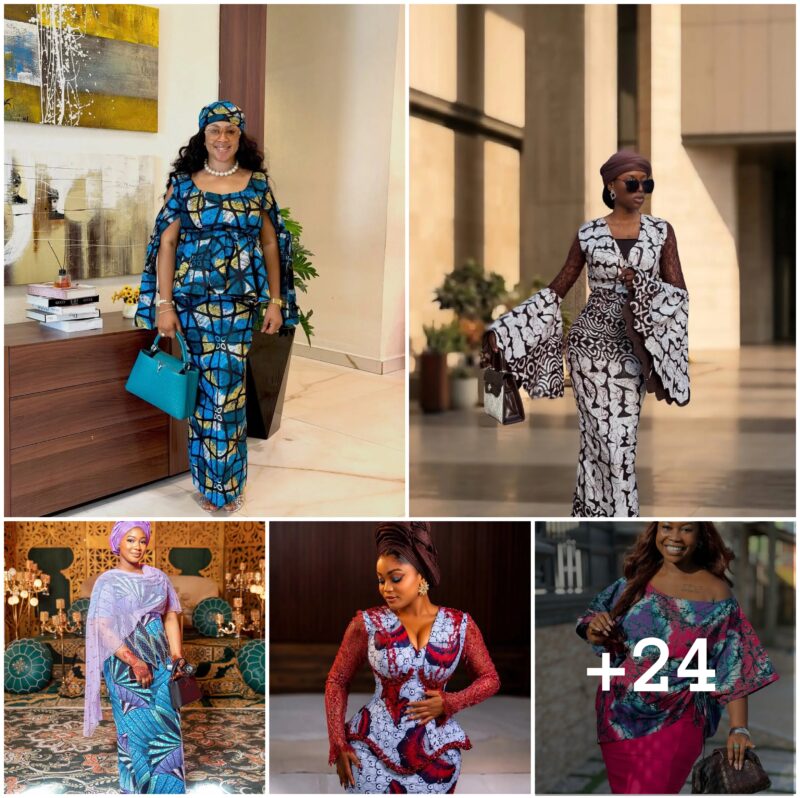 24 PHOTOS: Luxury Ankara Print Looks