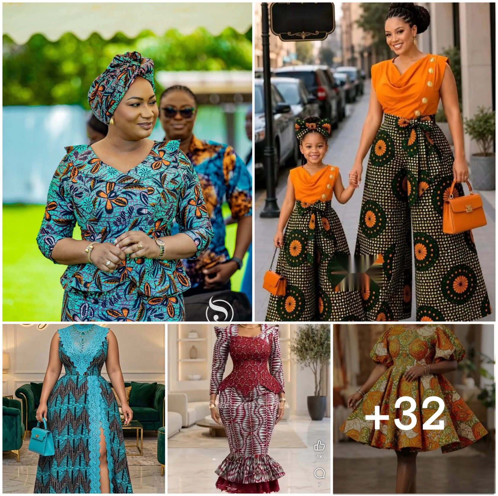 32 PHOTOS: Classy African Print Styles