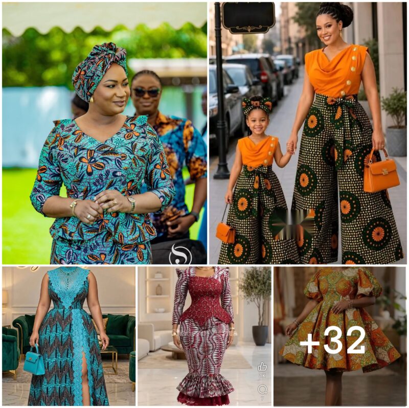 32 PHOTOS: Classy African Print Styles