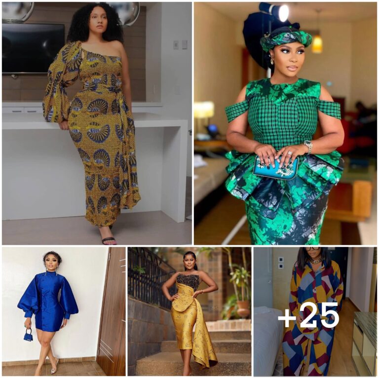 25 PHOTOS: Elegant African Print Outfits