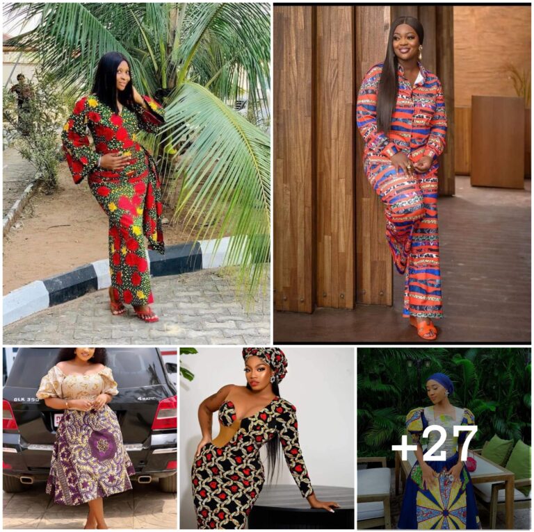 27 PHOTOS: Premium African Print Fashion Looks