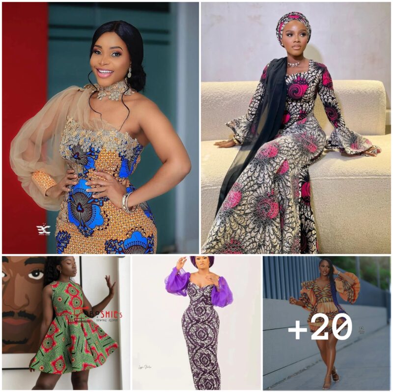 20 PHOTOS: Lovely Ankara Outfit Styles