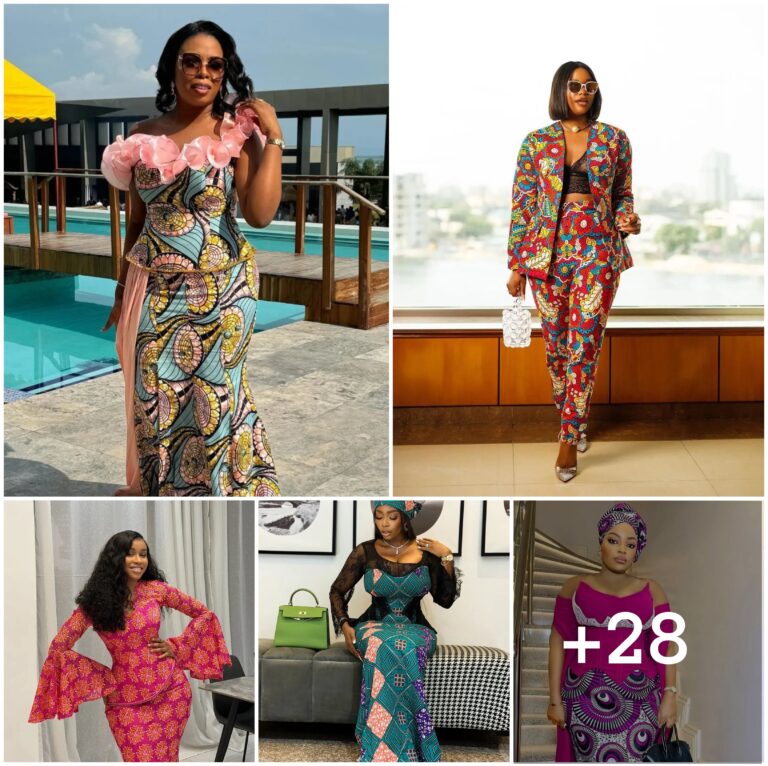 28 PHOTOS: Beautiful Ankara Print Designs