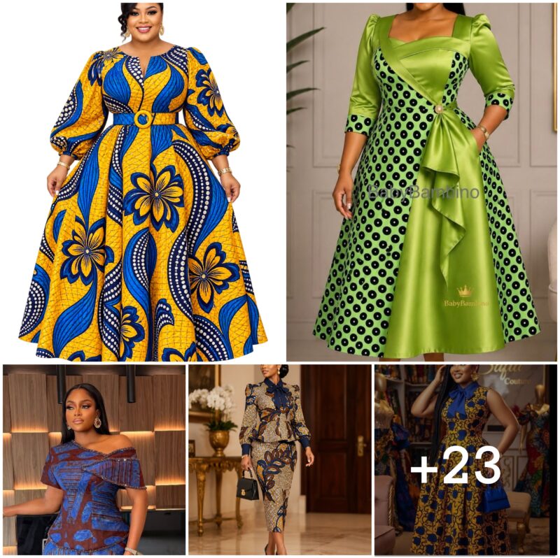 23 PHOTOS: Stylish Ankara Outfit Inspirations