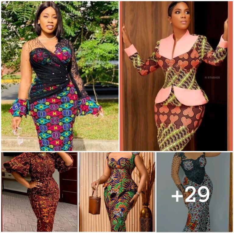 29 PHOTOS: Elegant African Print Fashion