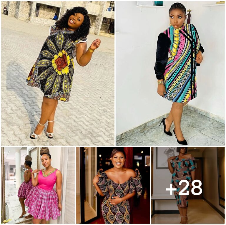 28 PHOTOS: Luxury Ankara Clothing Styles