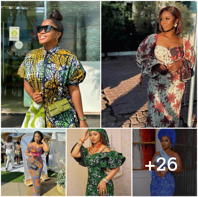 26 PHOTOS: Elegant Ankara Fashion Inspirations for Ladies