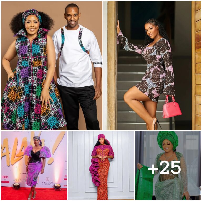 25 PHOTOS: Professional Ankara Fashion Looks for Ladies