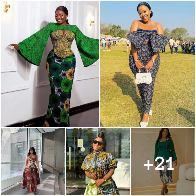 21 PHOTOS: Premium Ankara Outfit Looks