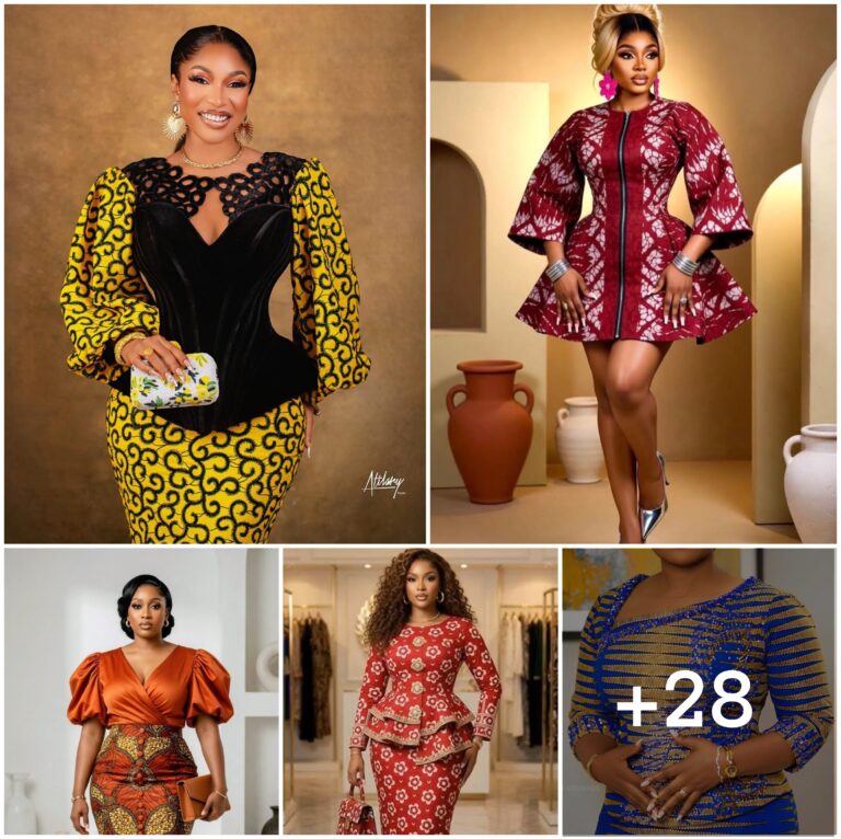 28 PHOTOS: Beautiful Ankara Dress Collections