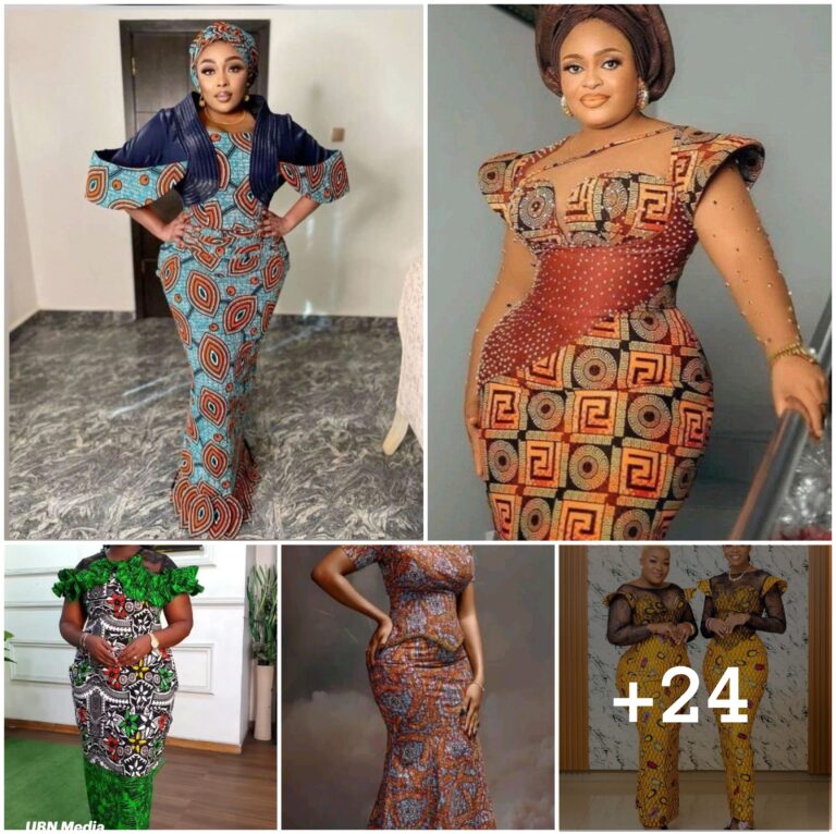 24 PHOTOS: Exclusive Ankara Clothing Designs